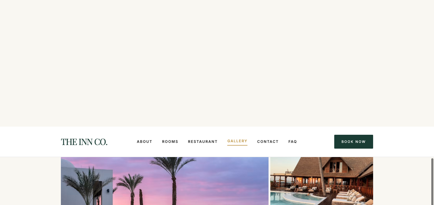 Resort photo gallery